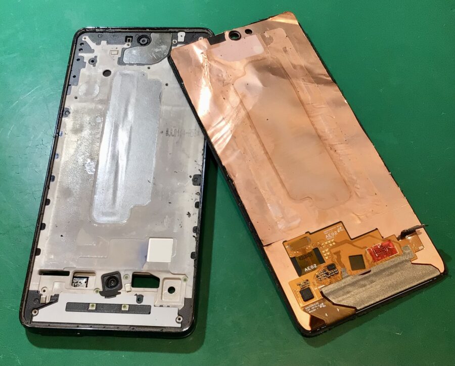Galaxy A53 5G　画面割れ/表示不可【スマホ修理工房 東松山店】