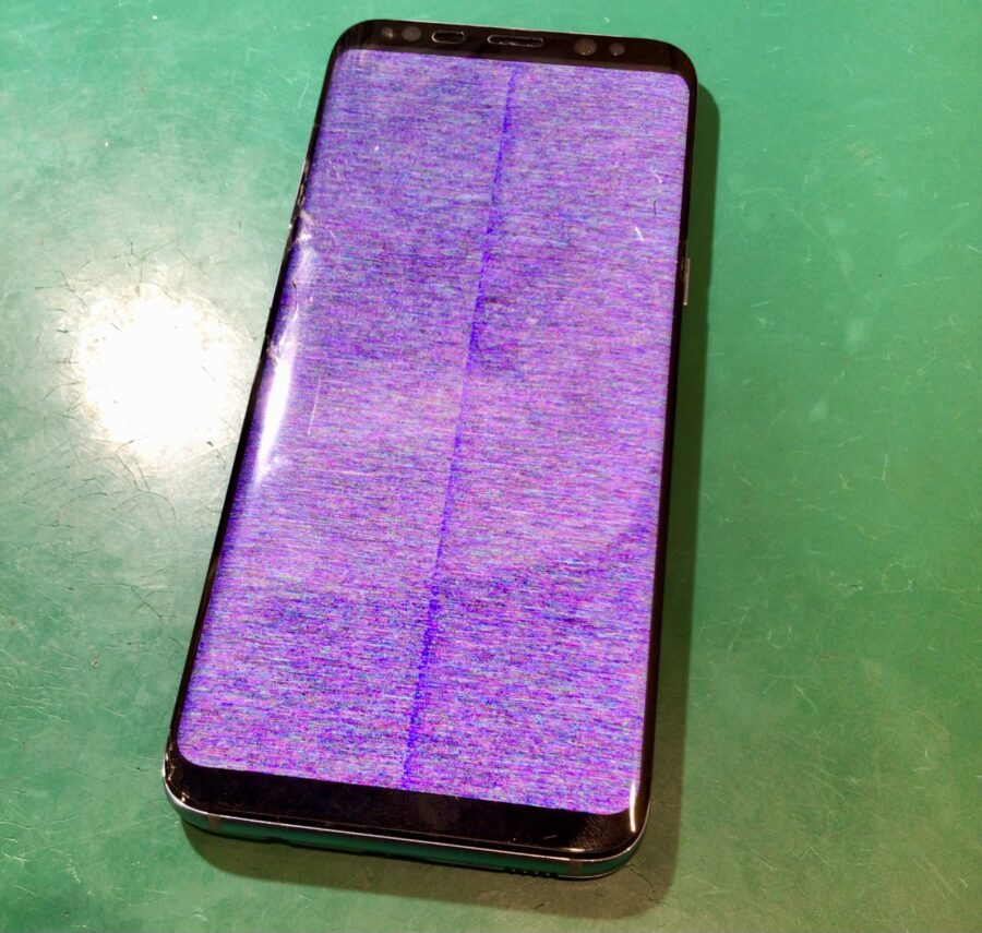 Galaxy S8　画面表示不可【スマホ修理工房 東松山店】