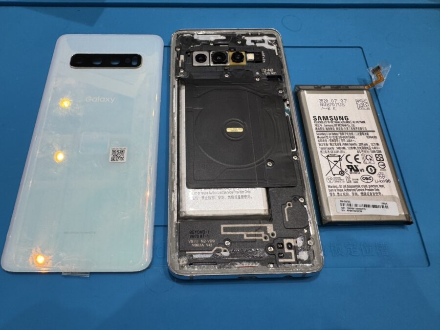 Samsung Galaxy S10（ギャラクシー）をお持ち込み頂きました。【スマホ修理工房池袋P’パルコ店】
