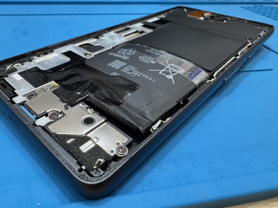 あのpixelも勿論対応！！バッテリー交換をするなら「スマホ修理工房 池袋P’パルコ本店」へ✨データそのままで即日修理対応！