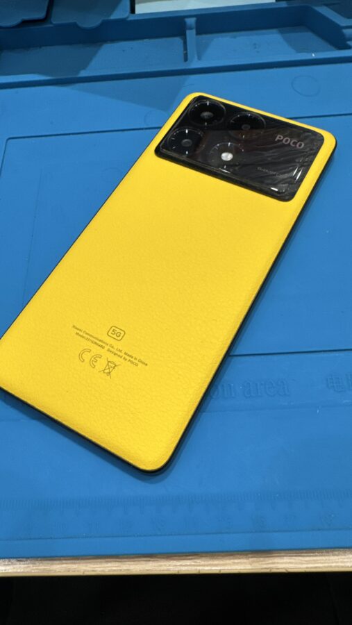 Xiaomi POCO X6 Pro 5G（シャオミ）の画面交換は【スマホ修理工房池袋P'パルコ店】にお任せください！！