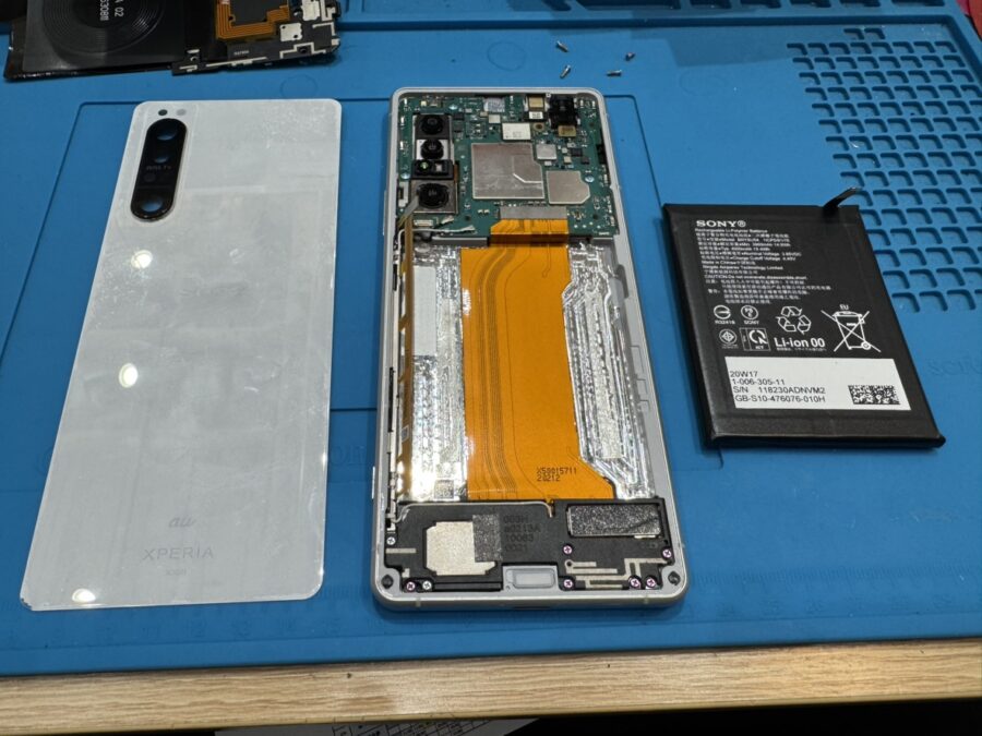 SONY Xperia 1Ⅱ（エクスペリア）をお持ち込み頂きました。【スマホ修理工房池袋P’パルコ店】