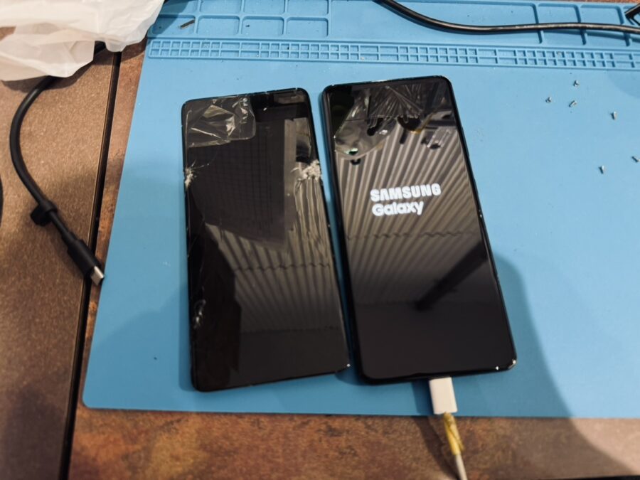 SAMSUNG Galaxyを修理するなら「スマホ修理工房 池袋P’パルコ本店」