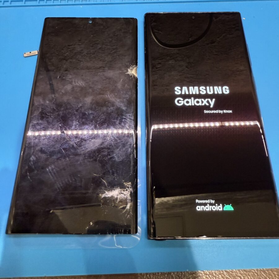 池袋でGalaxy S22Ultraの画面修理をするなら「スマホ修理工房 池袋P’パルコ本店」