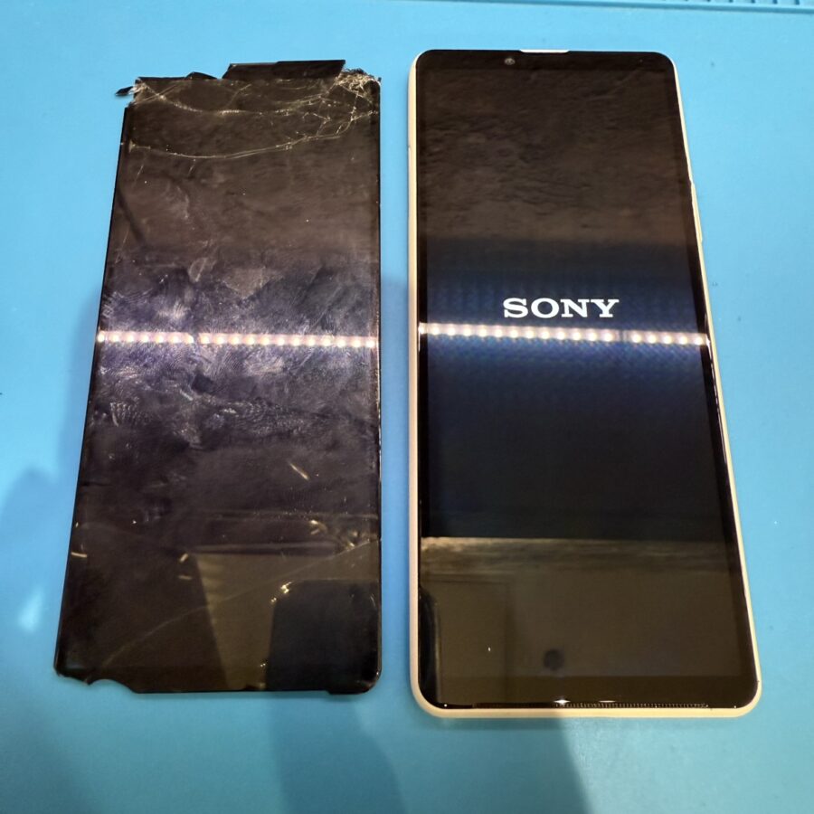 池袋エリアでXperia 10Ⅲの画面を即日で修理するなら「スマホ修理工房 池袋P’パルコ本店」へ✨キャリアショップで断られた修