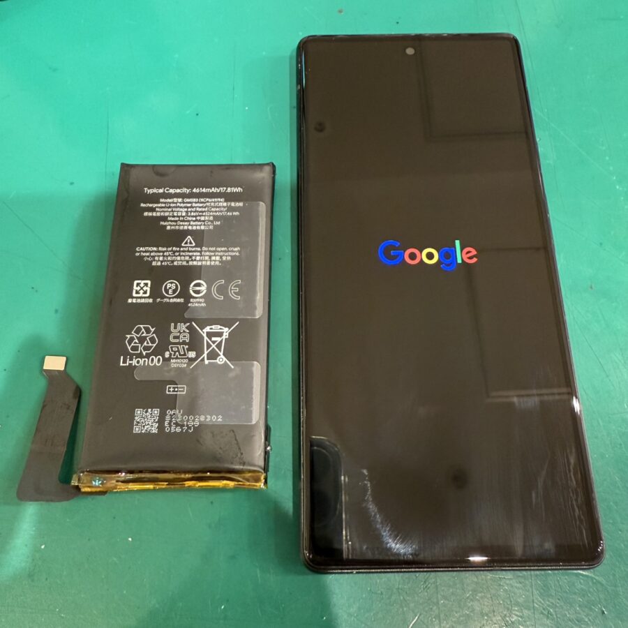 他店で断られてしまっても、【スマホ修理工房新宿PePe店】なら最短即日修理対応！Google Pixel6（グーグルピクセル）の