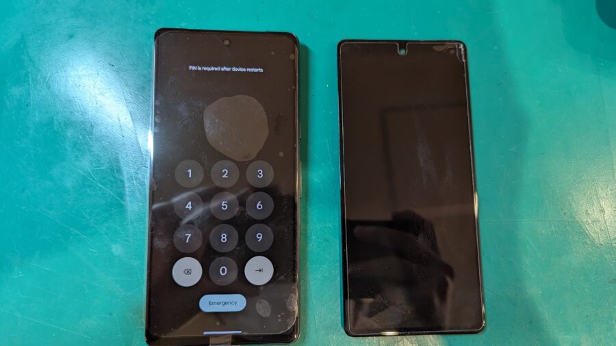 【スマホ修理工房新宿PePe店】Google Pixel7（グーグルピクセル）の画面交換修理を行いました！