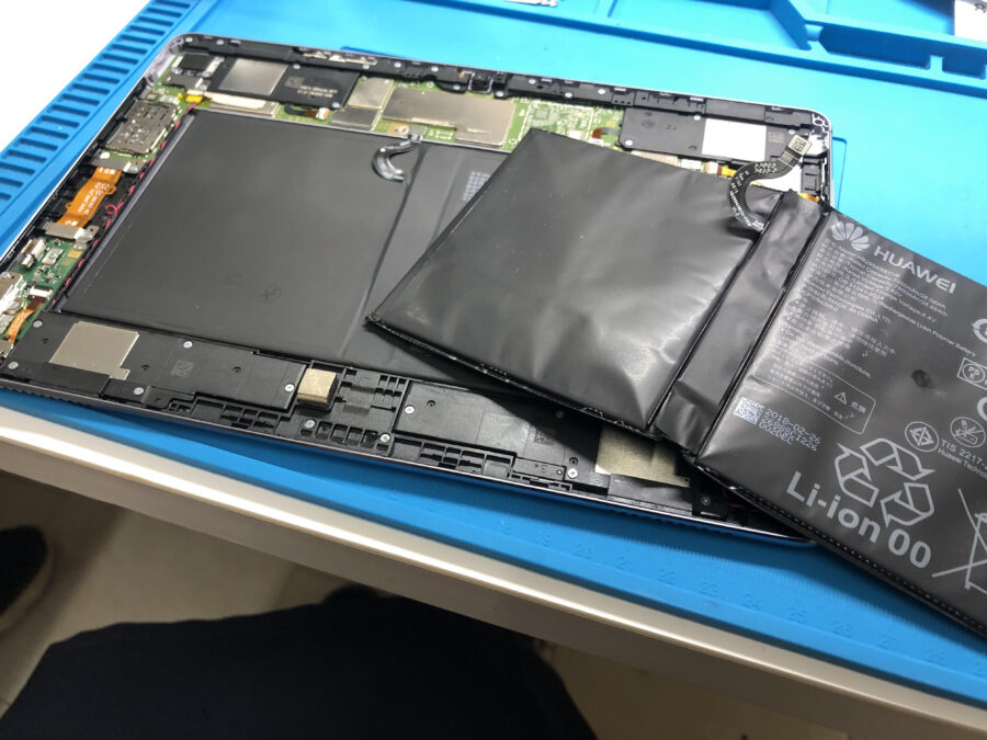 HUAWEI Pad M5 lite 10.1（ファーウェイ）をお持ち込み頂きました。【スマホ修理工房池袋P’パルコ店】