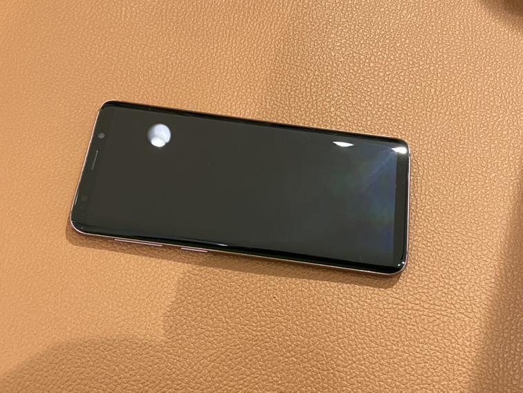 画面の操作ができなくなってしまったGalaxyS9（ギャラクシー）の画面修理を行いました。【スマホ修理工房　仙台PARCO2店】