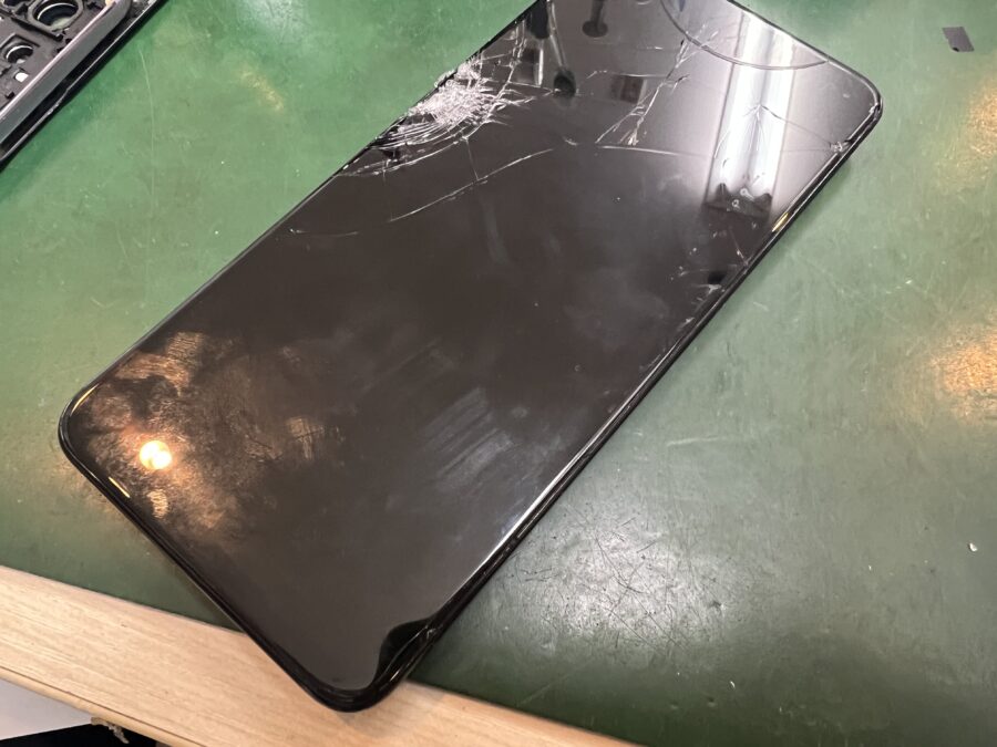 Oppo A53 5Gの液晶交換のご依頼をいただきました！