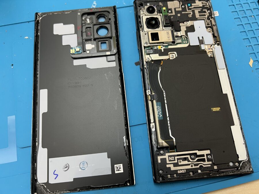 Samsung Galaxy Note20 Ultraのバッテリー交換のご依頼をいただきました！
