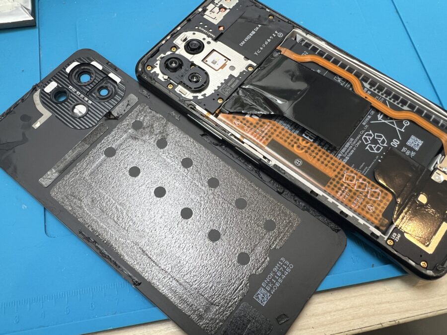 Xiaomi Mi 11 lite 5Gのスマホ復旧のご依頼をいただきました！