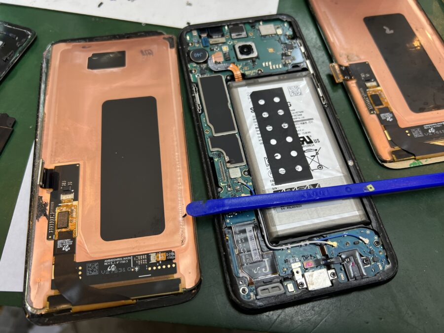 Samsung Galaxy S8+の液晶交換のご依頼をいただきました！