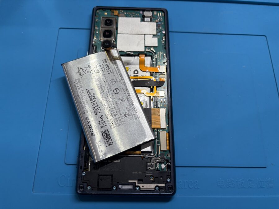 SONY Xperia5（エクスペリア）をお持ち込み頂きました。【スマホ修理工房池袋P’パルコ店】