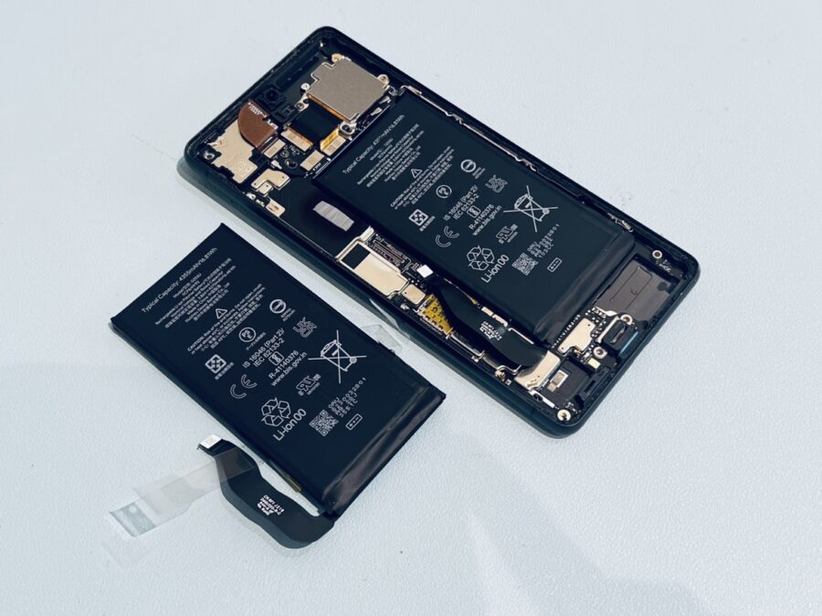 充電しても起動しない！Google pixel７（ピクセル）のバッテリー交換修理を行いました！