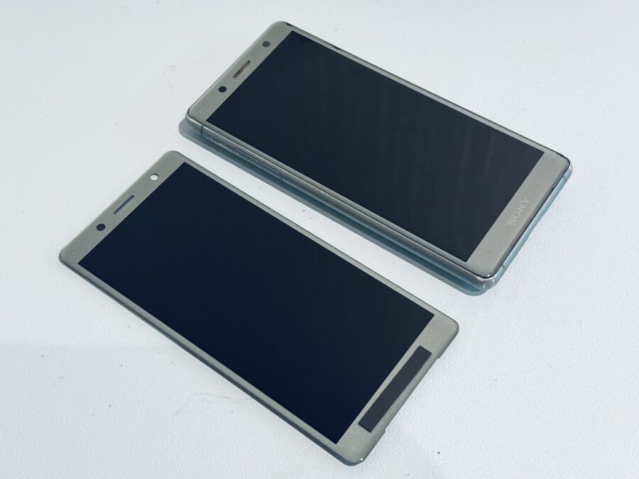 落として画面が映らなくなってしまった！SONY Xperia XZ2Compact（エクスペリア）の画面交換修理を行いました！