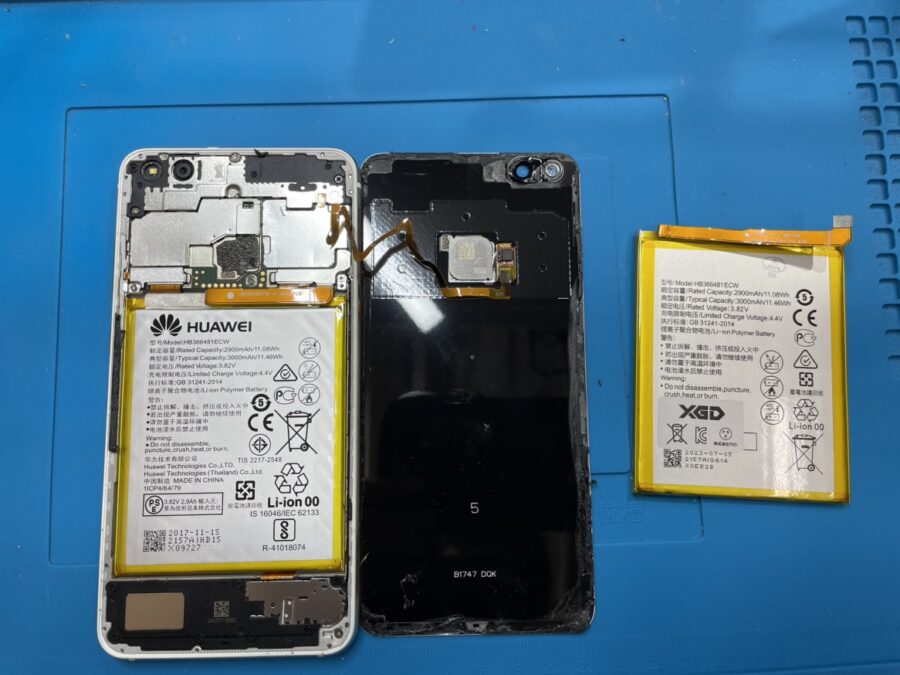 HUAWEI p10lite（ファーウェイ/p10lite）をお持ち込み頂きました。【スマホ修理工房池袋P’パルコ店】