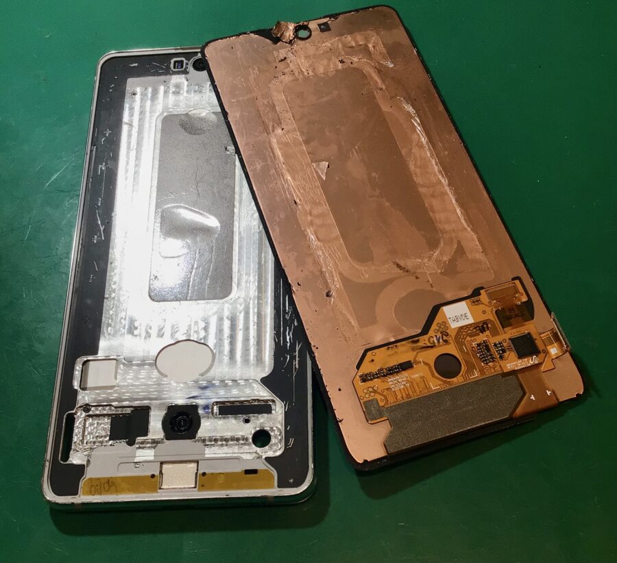Galaxy A51 5G 画面割れ/表示不可【スマホ修理工房 東松山店】 【修理