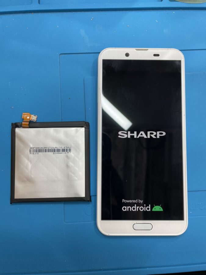 AQUOS Sense2（アクオスセンス）をお持ち込み頂きました。【スマホ修理工房池袋P’パルコ店