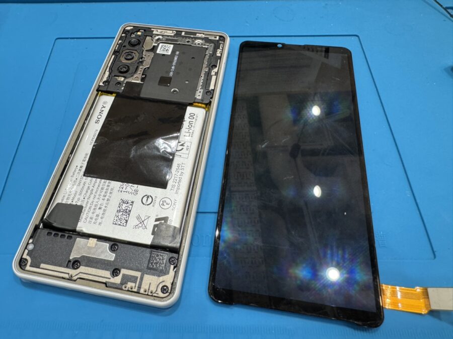 SONY Xperia10Ⅳ（エクスペリア）をお持ち込み頂きました。【スマホ修理工房池袋P’パルコ店】