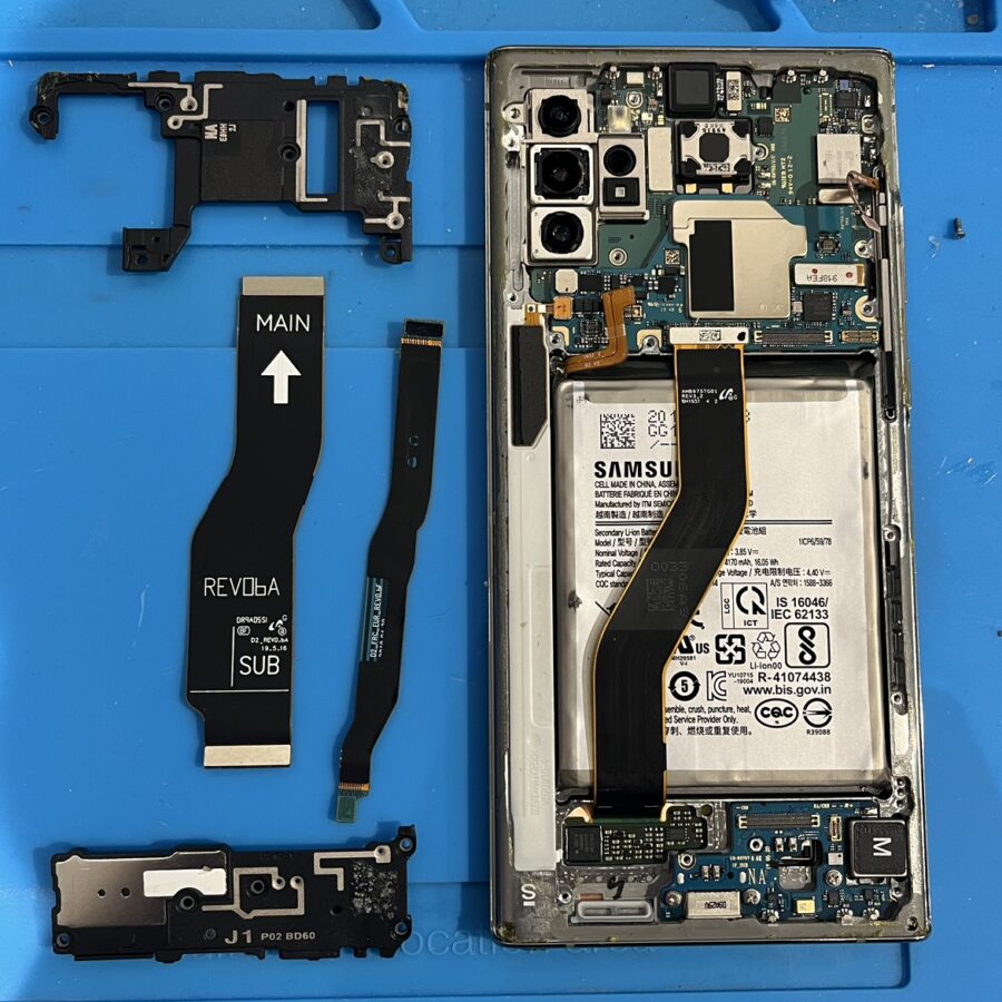 電池がすぐ無くなる...！Galaxy Note10+のバッテリー修理ならデータそのまま、スマホ修理工房渋谷店へ！