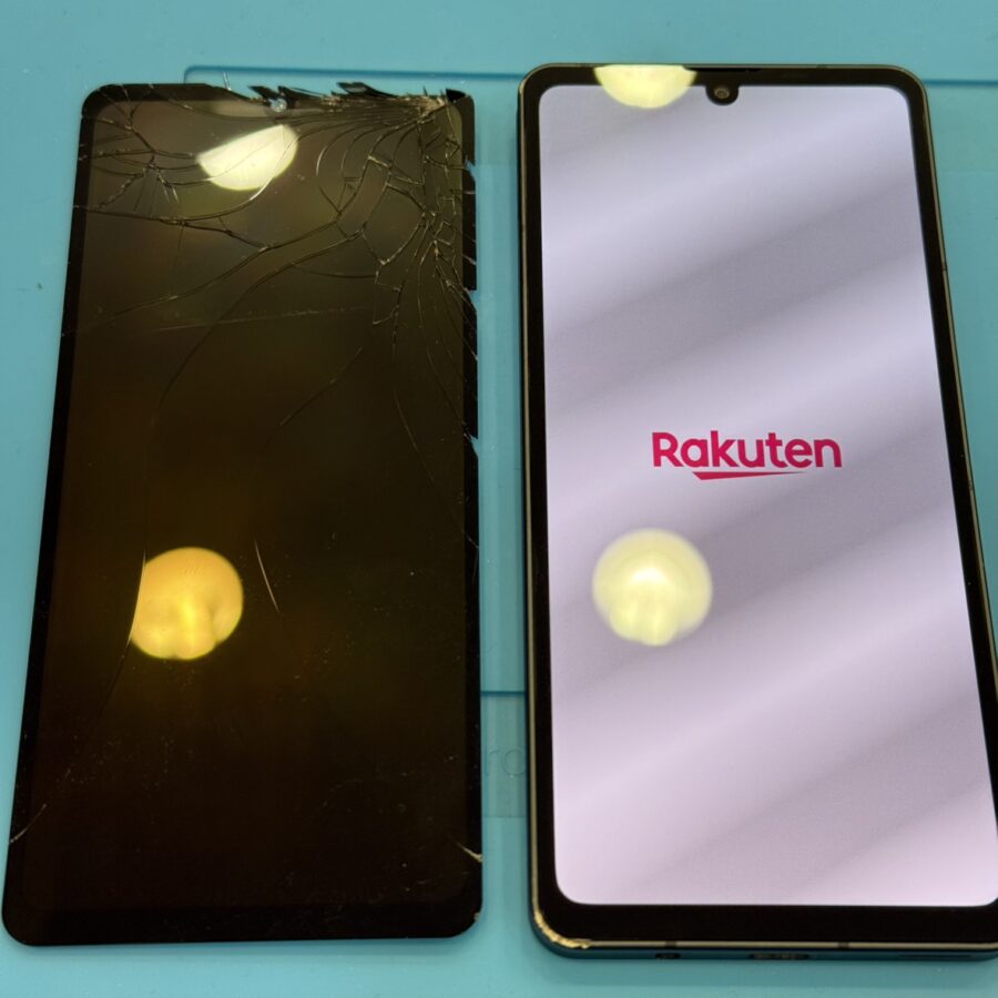 【画面割れ修理】SHARP AQUOS sense6 (SH-54B/SHG05/SH-M19)の 画面割れ修理はスマホ修理工房