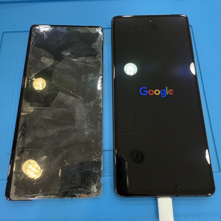 【画面が映らない！】横浜市よりお越しのお客様よりGoogle Pixel7のディスプレイ交換修理をご依頼頂きました！【スマホ修理