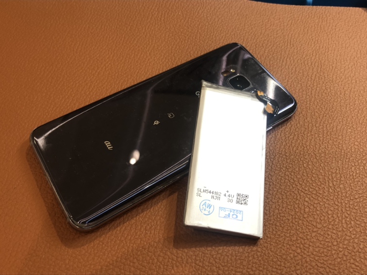 Android端末もバッテリーが膨張したら、ぜひご相談ください！【スマホ修理工房　仙台PARCO2店】