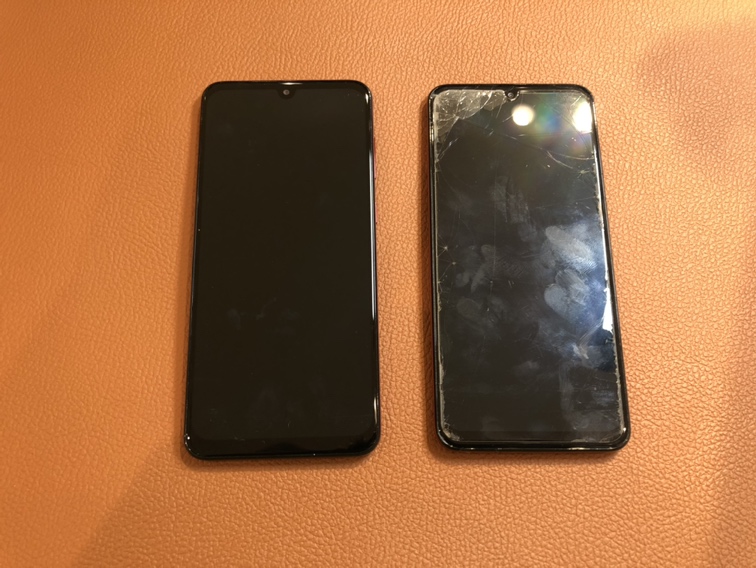 充電器を差しても電気が溜まらず起動しないGalaxyA30 バッテリー交換修理を行いました。【スマホ修理工房仙台パルコ2店】