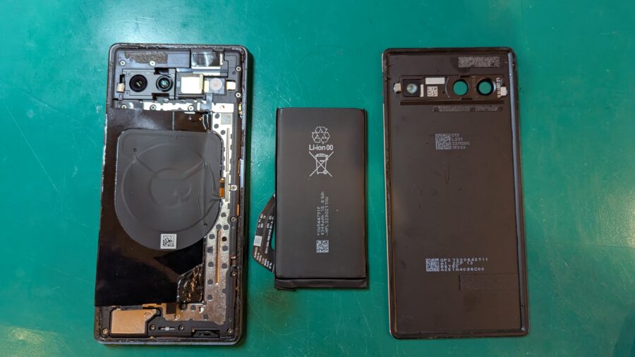 Google Pixel7a（グーグルピクセル）のバッテリー交換修理で電池持ちをササっと改善しちゃいましょう！【スマホ修理工房新