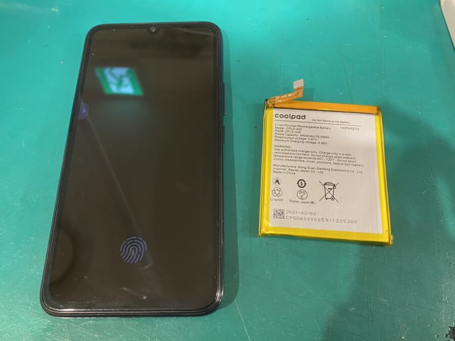 再起動ループのRakuten BIG s（楽天ビッグエス）当店の修理で即日返却！バッテリー交換なら【スマホ修理工房新宿PePe店
