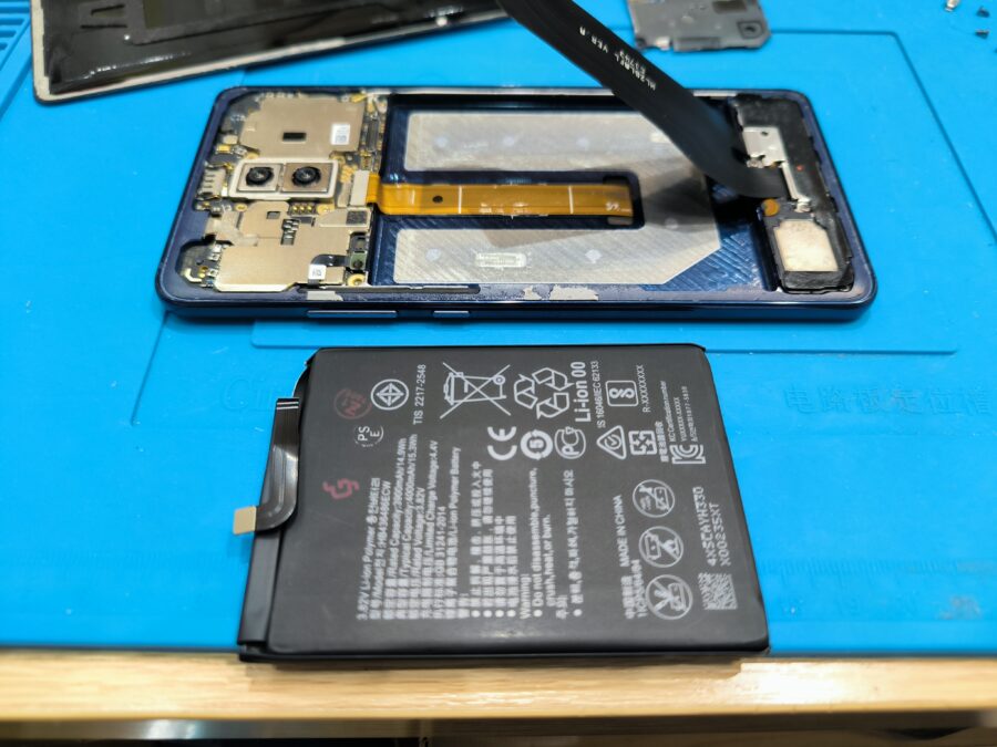 Huawei mate10(ファーウェイmate10）をお持ち込み頂きました。【スマホ修理工房池袋P’パルコ店】