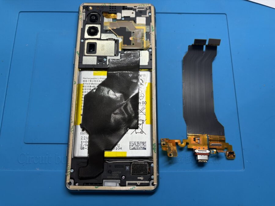 SONY Xperia５Ⅲ（エクスペリア）をお持ち込み頂きました。【スマホ修理工房池袋P’パルコ店】