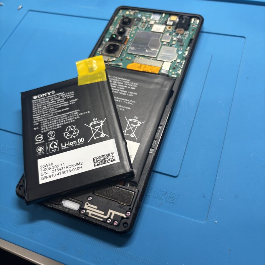 SONY Xperia 1Ⅱ（エクスペリア）をお持ち込み頂きました。【スマホ修理工房池袋P’パルコ店】