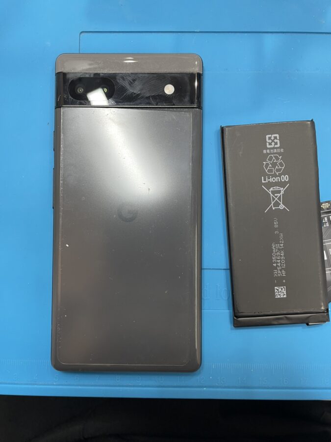 GooglePixel6A（グーグル ピクセル6A）をお持ち込み頂きました。【スマホ修理工房池袋P’パルコ店】