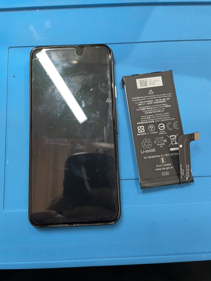 Google pixel4a （グーグルピクセル4A）をお持ち込み頂きました。【スマホ修理工房池袋P’パルコ店】