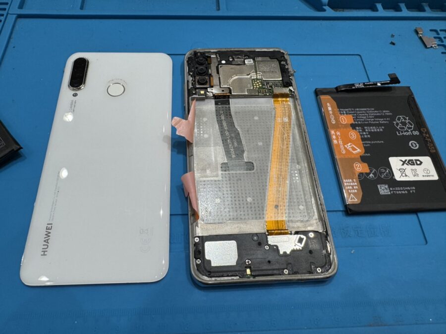 Huawei P30 Lite (ファーウェイ）のバッテリー交換修理は、「スマホ修理工房　池袋P'パルコ本店」にお任せください！