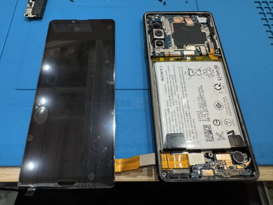SONY Xperia10Ⅳ（エクスペリア）をお持ち込み頂きました。【スマホ修理工房池袋P’パルコ店】