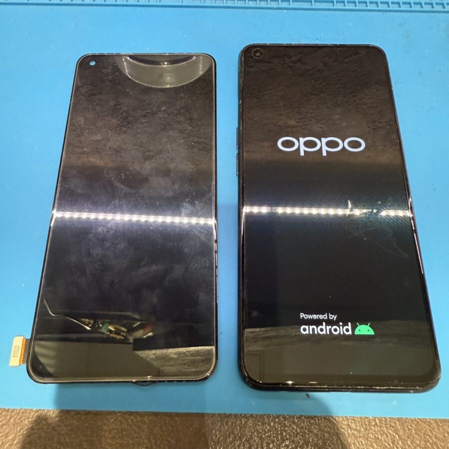 渋谷でOPPO Reno5を修理するなら「スマホ修理工房 渋谷店」へ✨データそのまま即日修理！