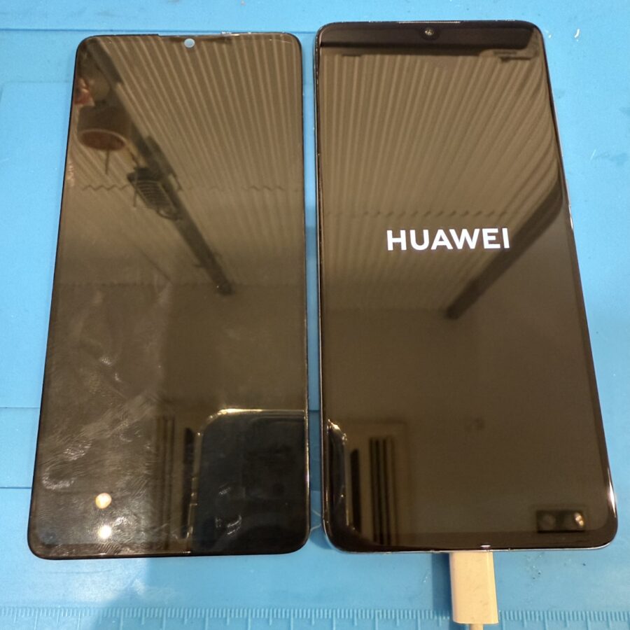 液晶表示不良！？HUAWEI P30（ファーウェイ P30）の画面修理ならデータ