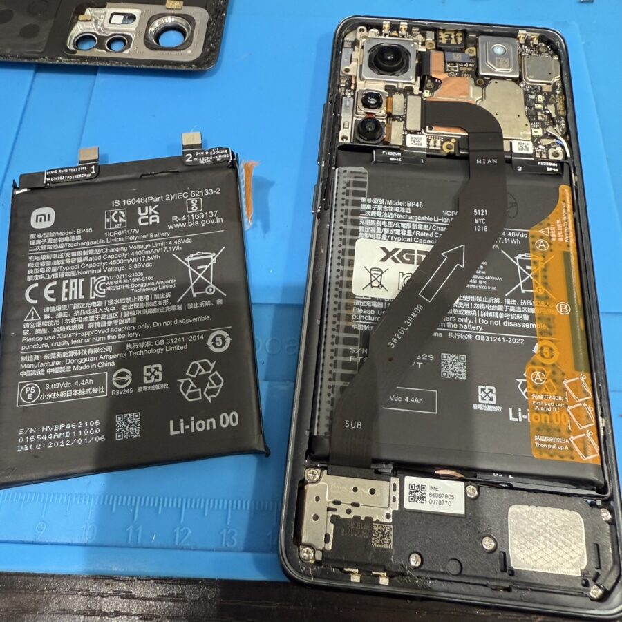 寒さとバッテリーの持ちの悪さは比例しますね。Xiaomi 12のバッテリー交換ならスマホ修理工房渋谷店へ！