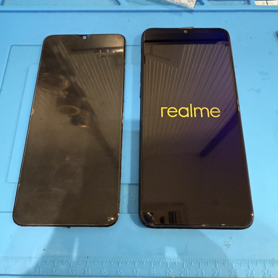 日本にない部品でもどうにかして直してあげたい…　Realme 3(リアルミー3)の液晶交換なら「スマホ修理工房 渋谷店」へお任せ
