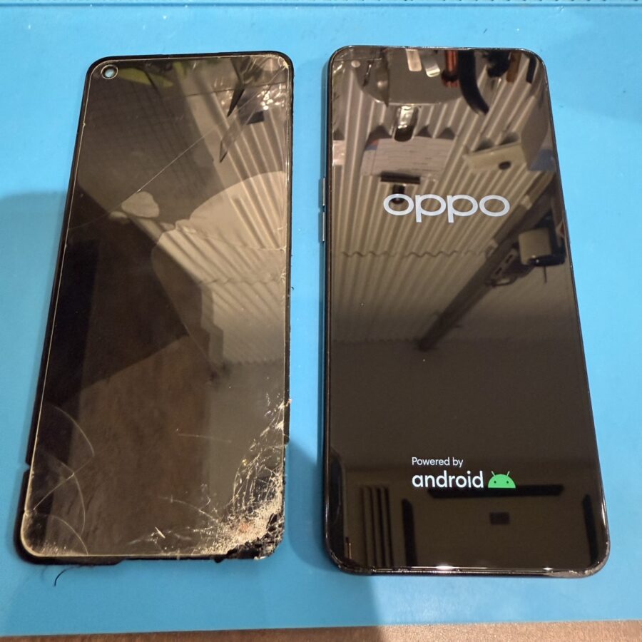 渋谷でOPPO Reno5Aを修理するなら「スマホ修理工房 渋谷店」へ✨データそのまま即日修理！