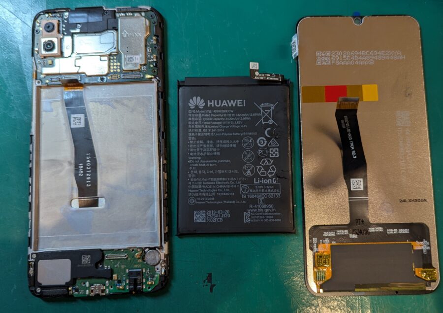 HUAWEI novalite3（ファーウェイ）の画面交換修理も！【スマホ修理工房新宿PePe店】にお任せ！