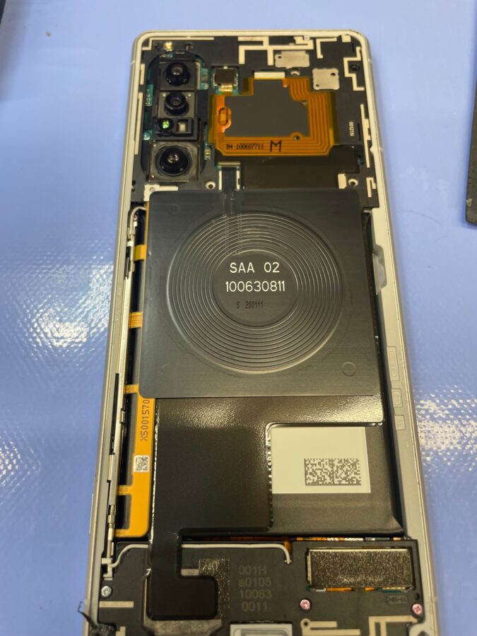 越谷市からご来店！Androidの電源が入らない修理【スマホ修理工房イオンせんげん台店】