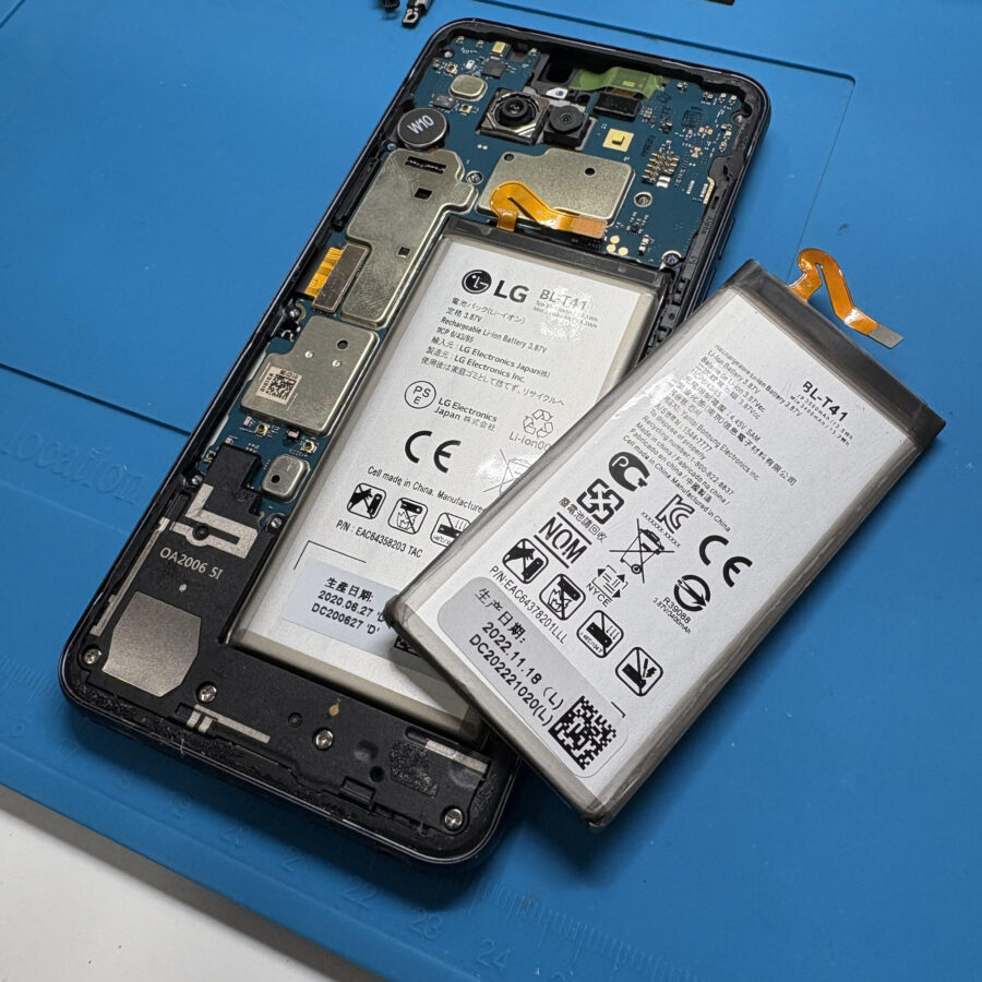 LG style3（エルジー/L-41A）をお持ち込み頂きました。【スマホ修理工房池袋P’パルコ店】