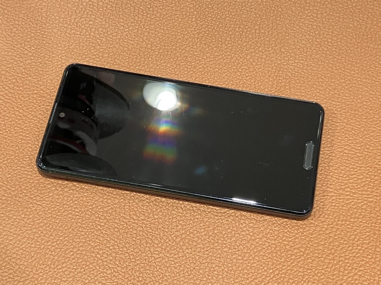 画面が映らなくなってしまったAQUOS Sense5G（アクオスセンス）の修理を行いました