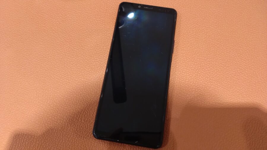 バッテリー持ちが気になるXperia10Ⅱ（エクスペリア）バッテリー交換を行いました。【スマホ修理工房　仙台PARCO2店】