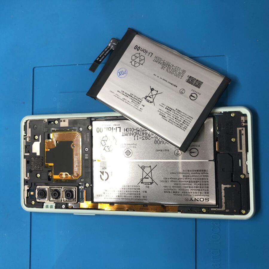 Xperia 10Ⅱ (エクスペリア)をお持ちいただきました📱【スマホ修理工房　池袋P'パルコ本店】