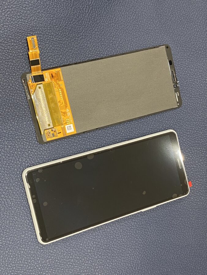 水に落としてしまい画面が映らなくなったXperia10Ⅱの修理を行いました【スマホ修理工房仙台パルコ2店】